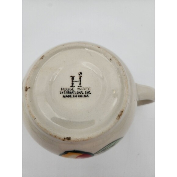 Vintage Decorative Porcelain Teapot Hand Painted Housewares International - Picture 8 of 11